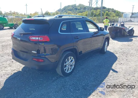 2016 Jeep Cherokee Latitude from USA, damaged, VIN 1C4PJMCB6GW213834